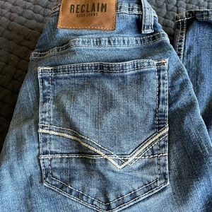 Men’s Reclaim Straight Jean